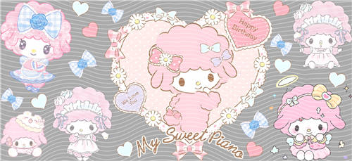 16oz Sanrio-K 700